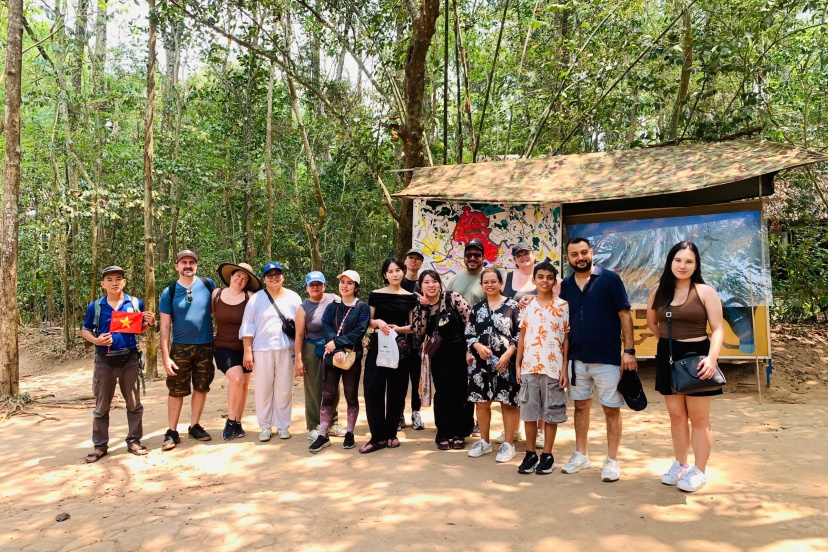Meaningful Experience For April 30Th Holiday At Cu Chi Tunnels