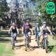 Private Full Day Cycling To Bayon - Ta Promh - Angkor Wat With Lunch