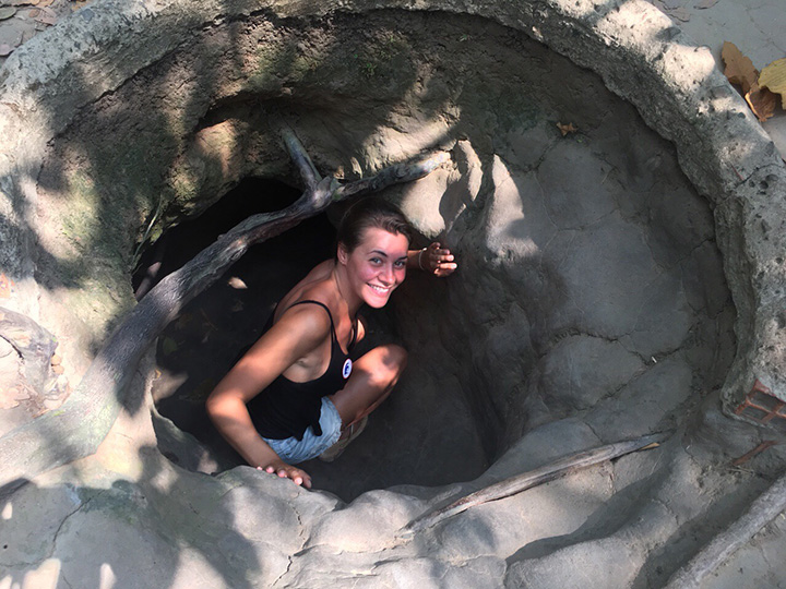 Cu Chi Tunnels