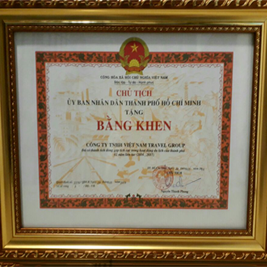 image-Ho Chi Minh City People's Commitee Award