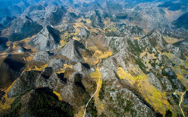 Dong Van Karst Plateau in Ha Giang is renowned for its majestic landscapes and diverse ethnic cultures.