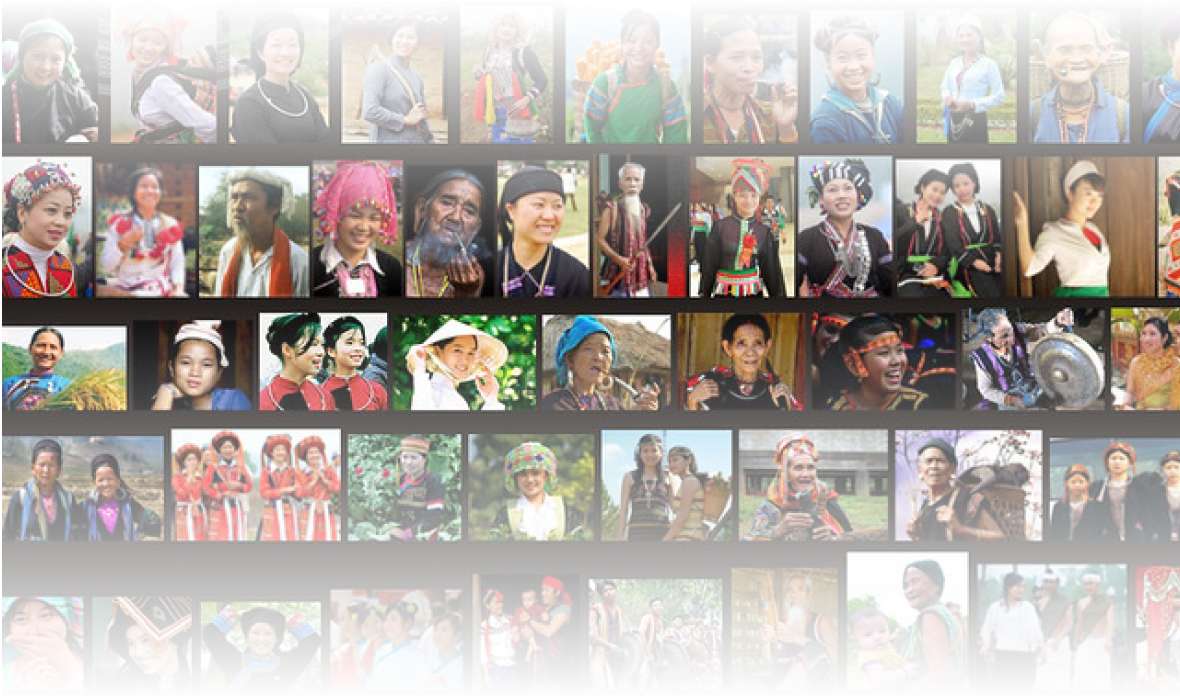 Vietnam is ethnically diverse, home to over 54 different ethnic groups, each with its own unique culture and traditions.