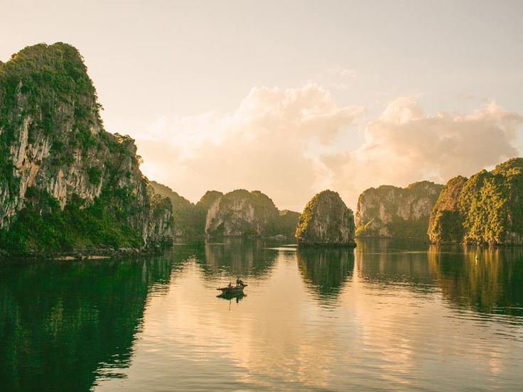 Ha Long Bay in Vietnam