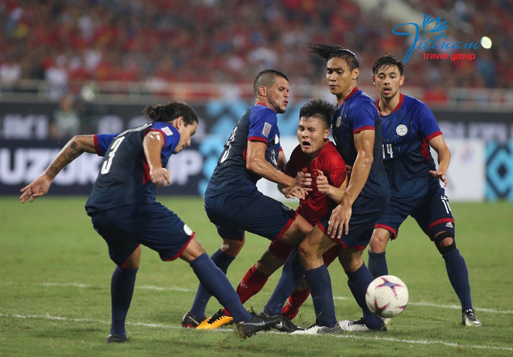 Vietnam-soccer-team-vs-Philippines-AFF-Cup-2018