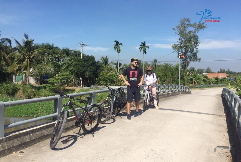 Mekong Delta Cycling Tour - Vietnam Southern Package Tour - Vietnam Travel Group
