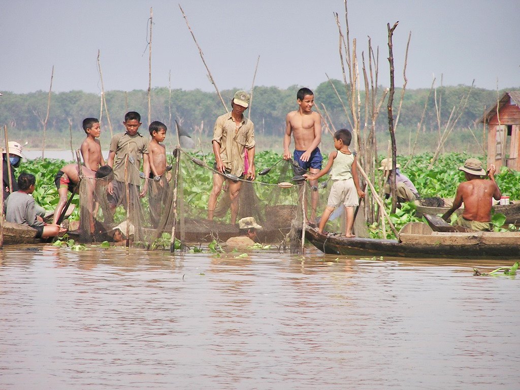 Tonle Sap - Cambodia