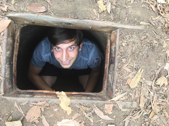 Cu Chi Tunnels