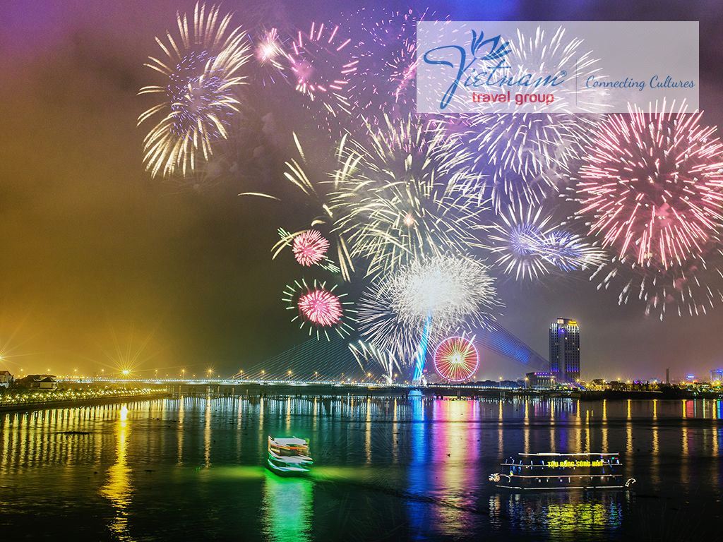 Danang International Fireworks Festival - Vietnam Travel Group