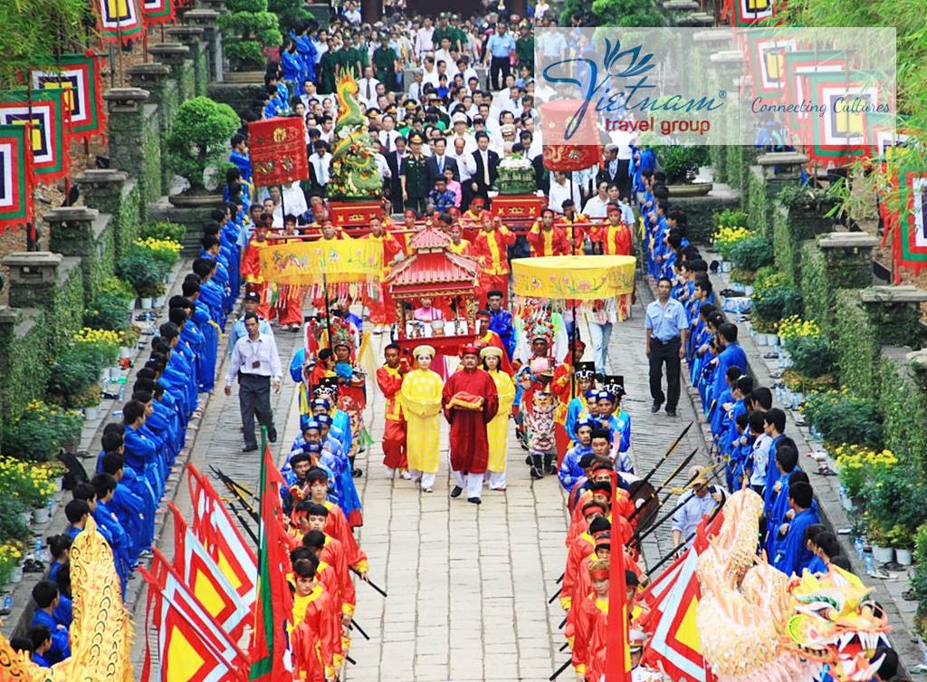 Hung King Festival Vietnam Travel Group