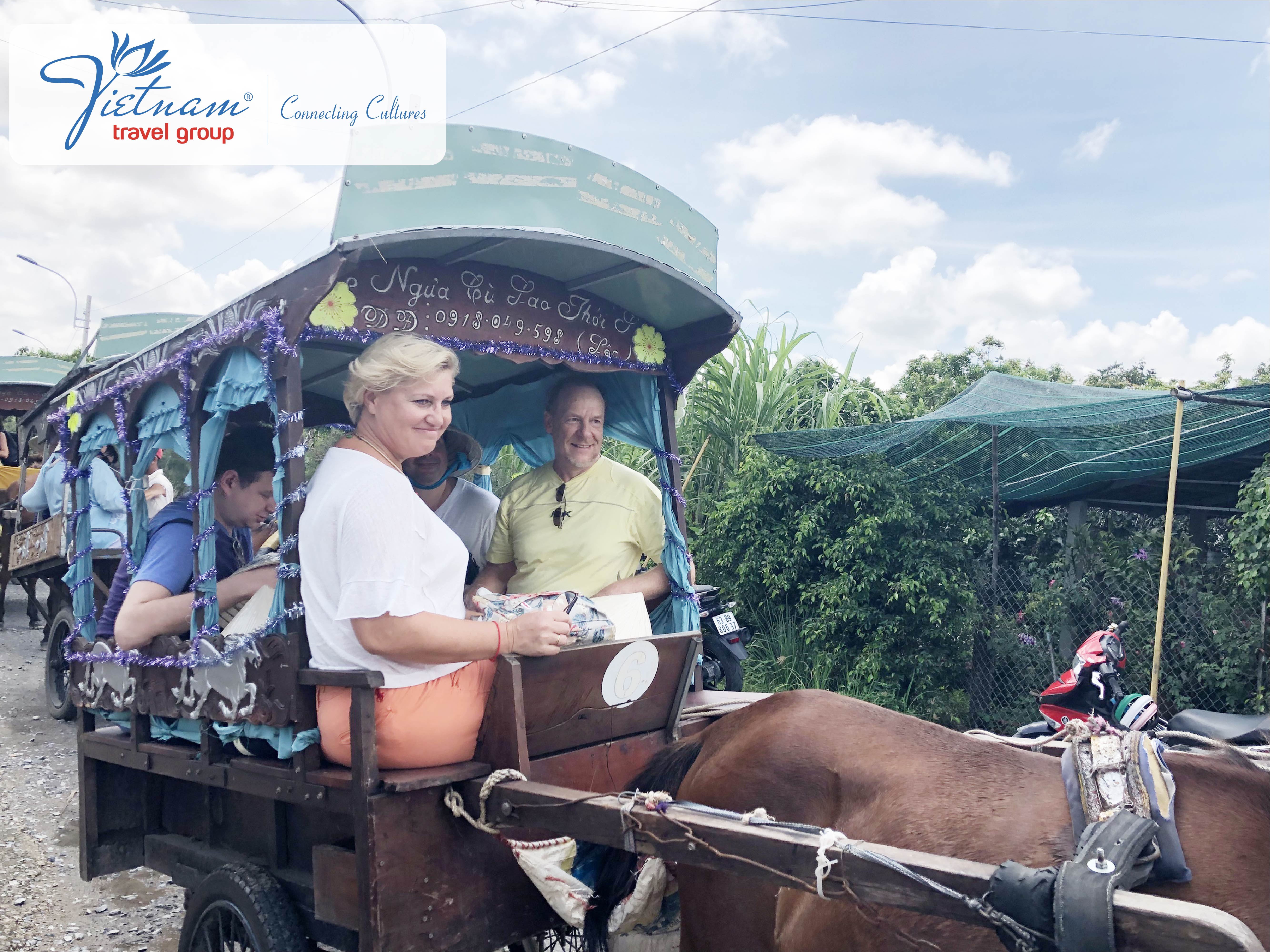 Horse cart ride - Vietnam Travel Group