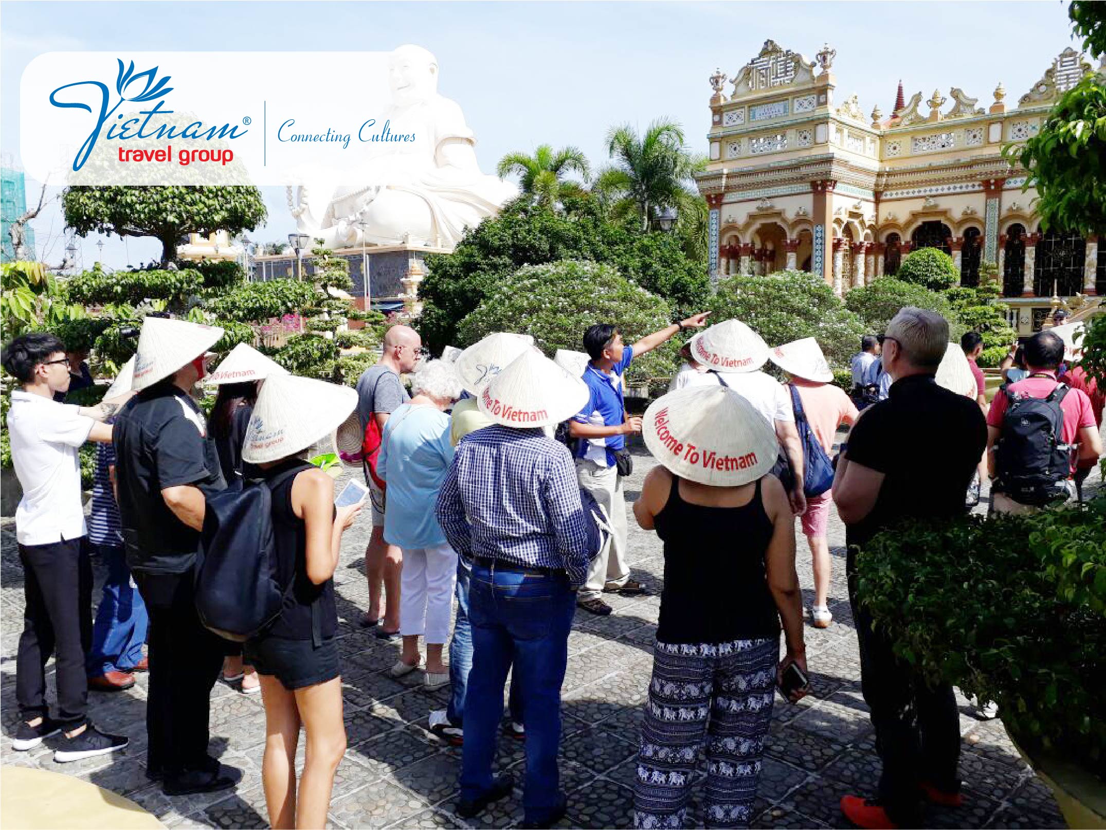 Vinh Trang Pagoda - Vietnam Travel Group