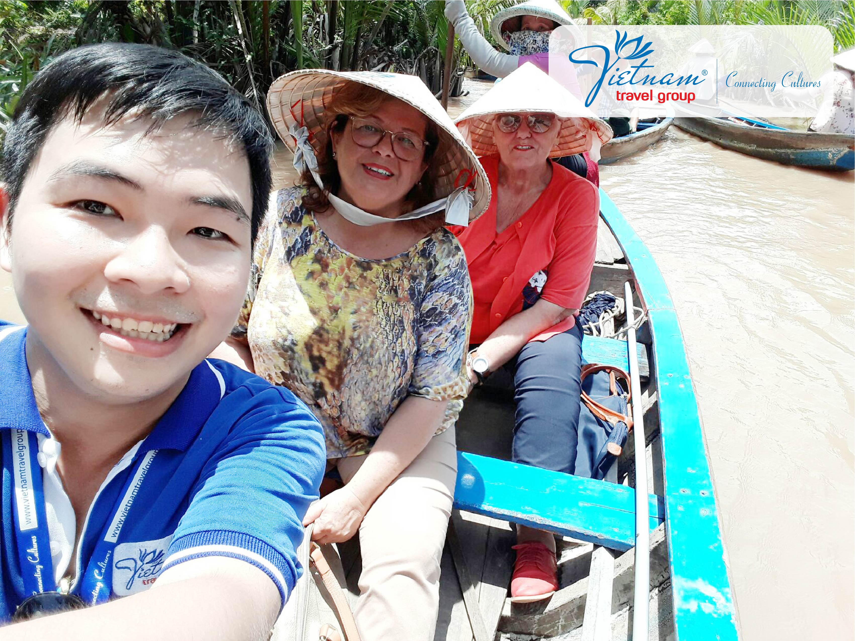 Mekong Delta - Sampan cruising - Vietnam Travel Group
