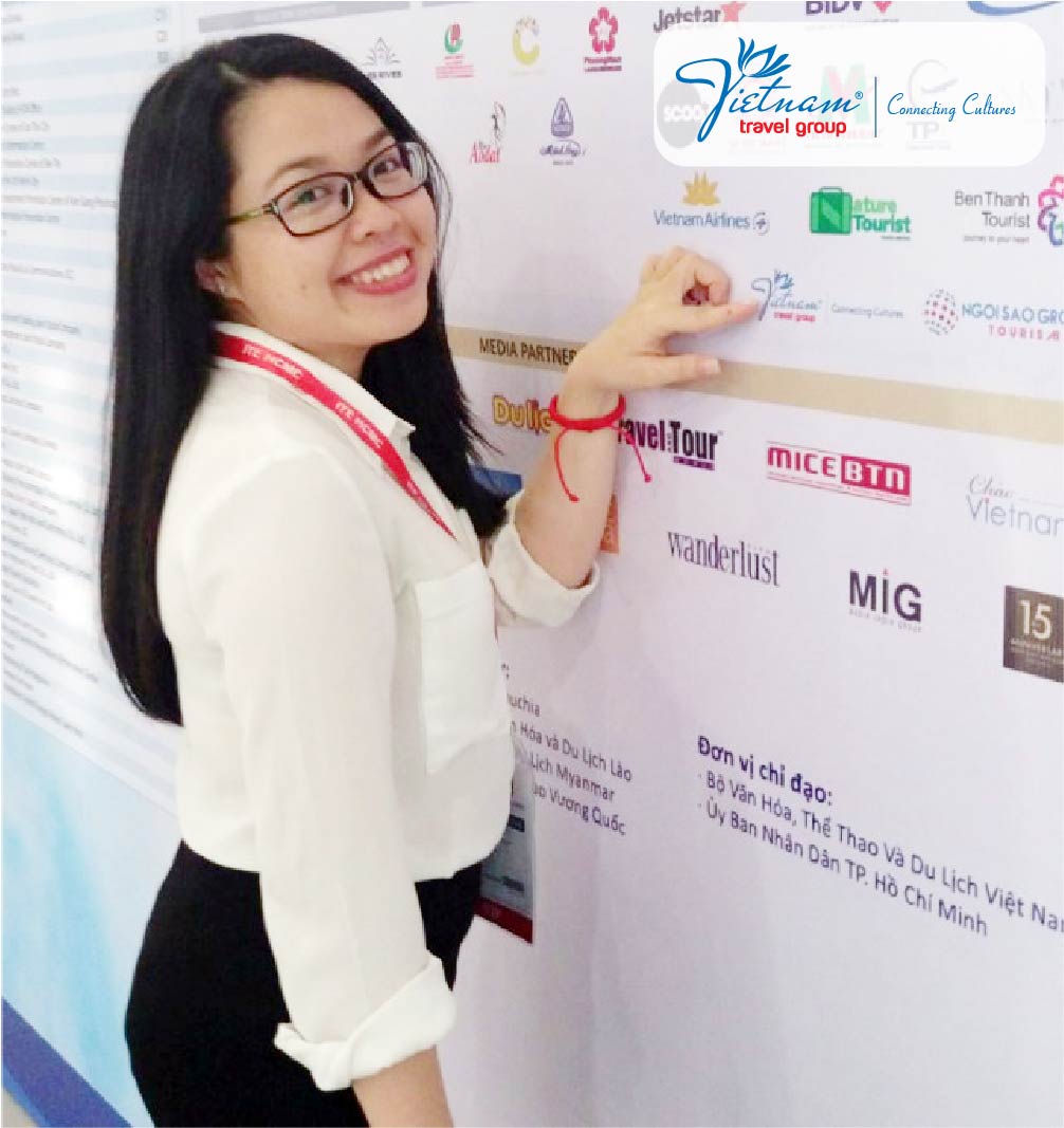 Vietnam Travel Group as sponsor ITE HCMC 2018