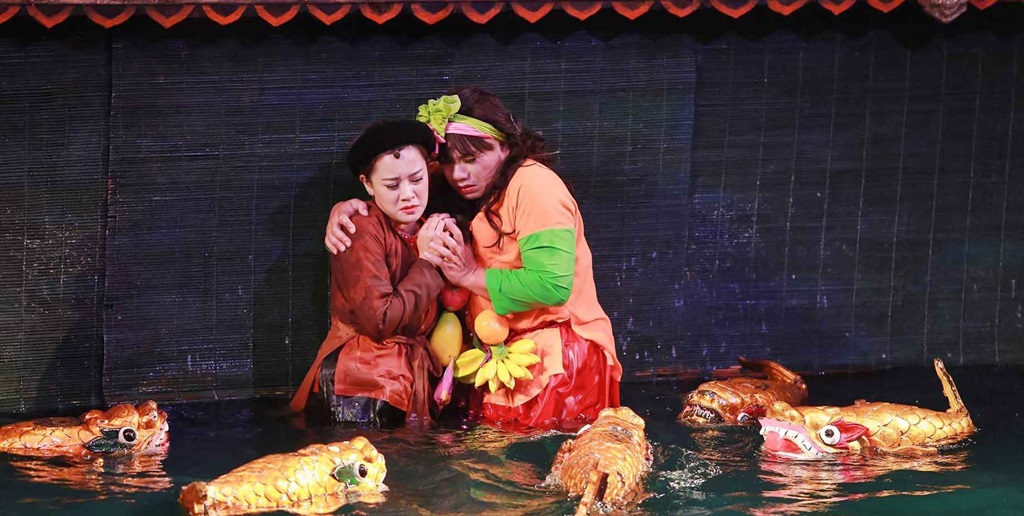 Water Puppet Show