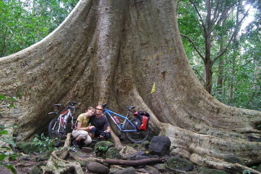 2 days cycling tour to Nam Cat Tien National Park