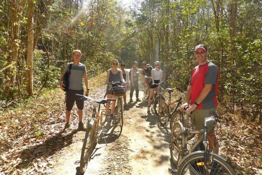 2 days cycling tour to Nam Cat Tien National Park