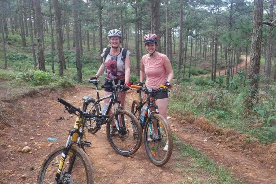 Da Lat cycling tour in 1 day