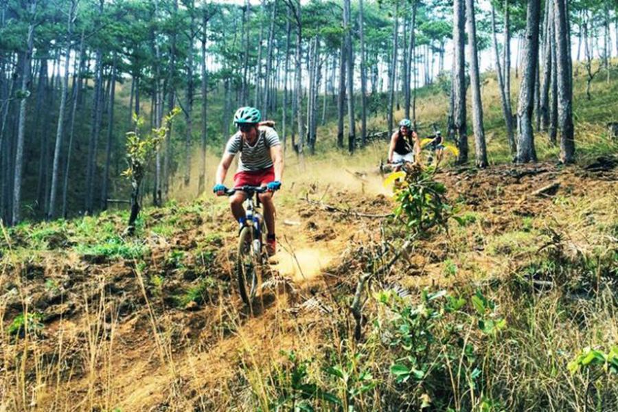 Da Lat cycling tour in 1 day