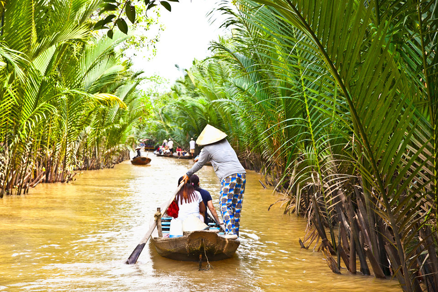 Mekong Delta Bassac cruise tour