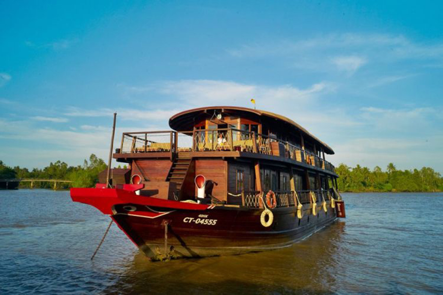 Mekong Delta Bassac cruise tour