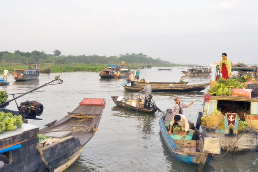 Mekong Delta Bassac cruise tour