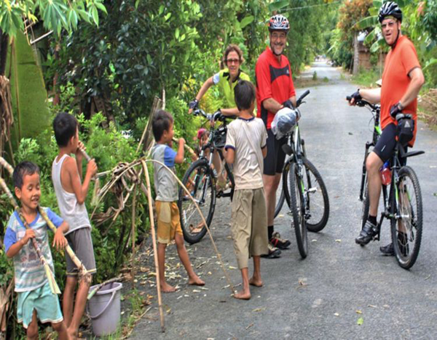 Southern vietnam 4 days cycling tour