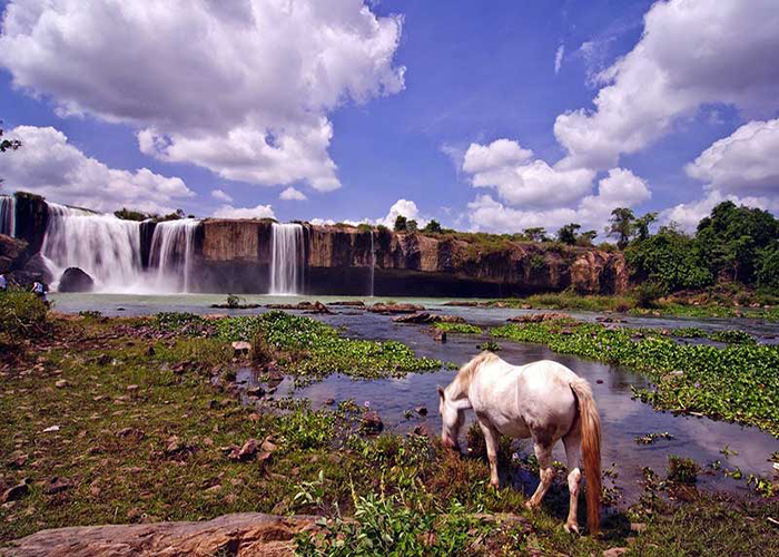 Dray Sap Dray Nur Gia Long Waterfall day tour