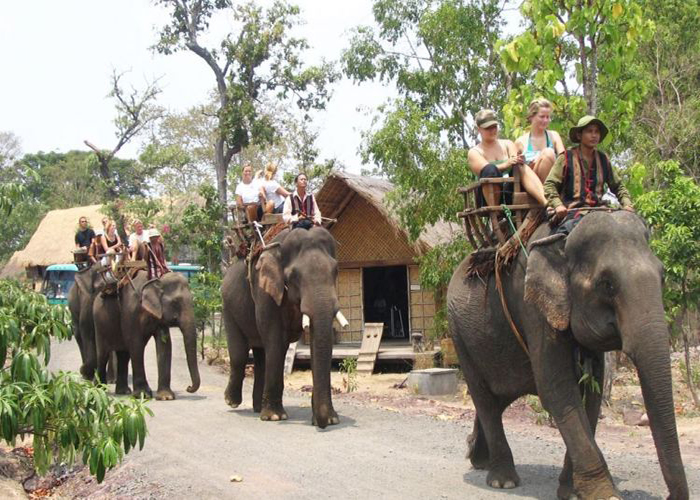 Dray Sap Dray Nur Gia Long Waterfall day tour