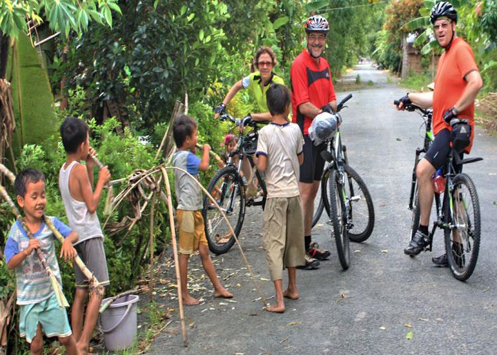 Cycle tour Cho Gao, Ben Tre, My Tho