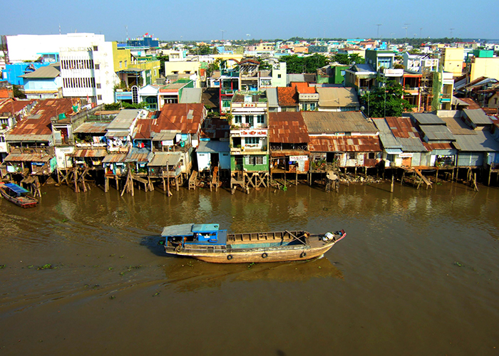 Cycle tour Cho Gao, Ben Tre, My Tho