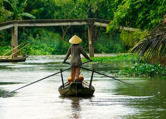 Cycle tour Cho Gao, Ben Tre, My Tho