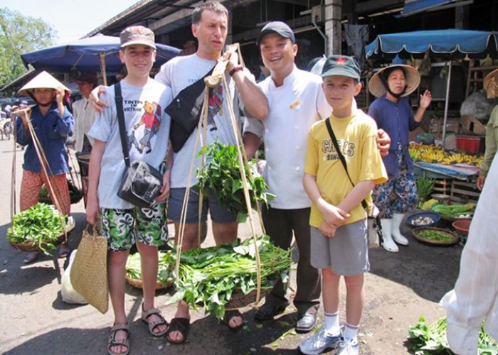 Half-day cooking class tour in Ho Chi Minh city