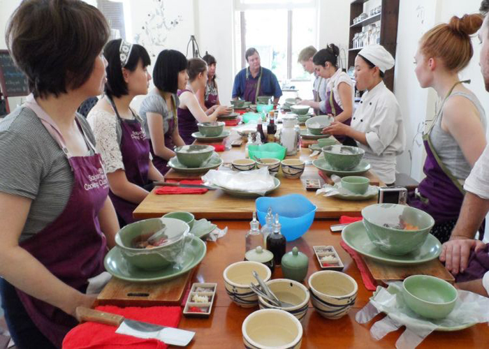 Half-day cooking class tour in Ho Chi Minh city