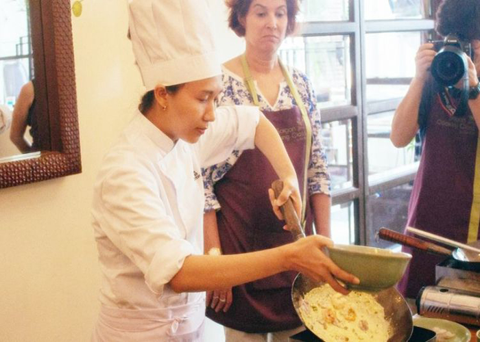 Half-day cooking class tour in Ho Chi Minh city