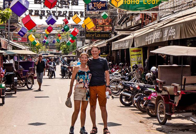 Siem Reap village private tour