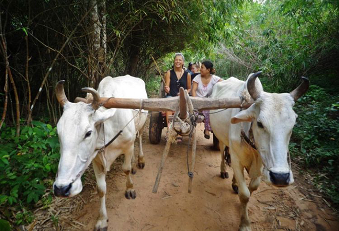 Siem Reap village private tour