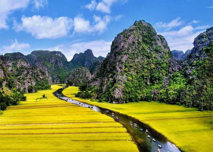 Highlight Hanoi tour with Ha Long Bay and Tam Coc
