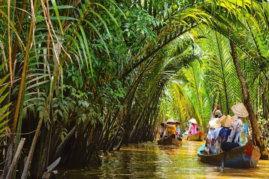 Mekong Delta 2 days 1 night tour on Mekong Eyes cruise