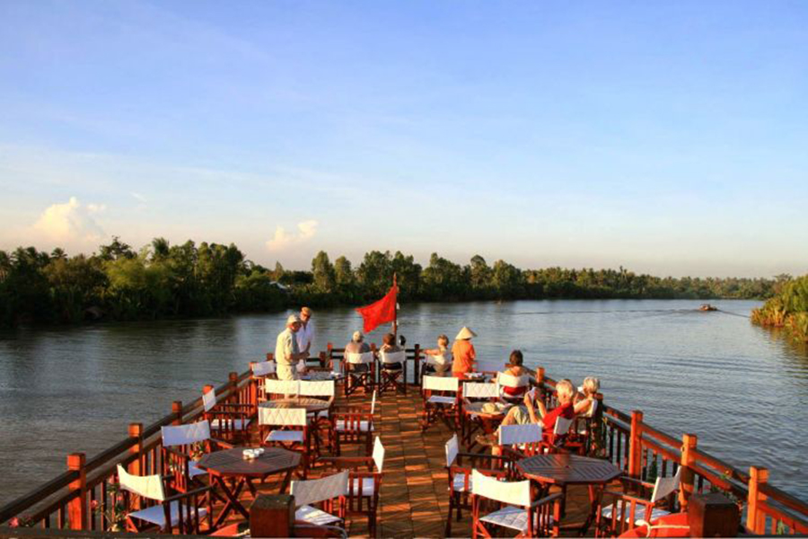 Mekong Delta 2 days 1 night tour on Mekong Eyes cruise