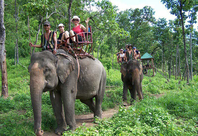 Yok Don National Park full day tour