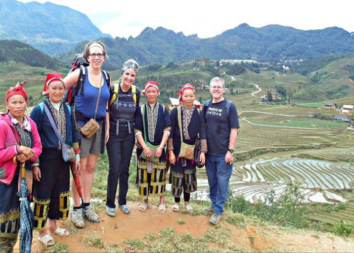 Sapa trekking one day tour, Vietnam