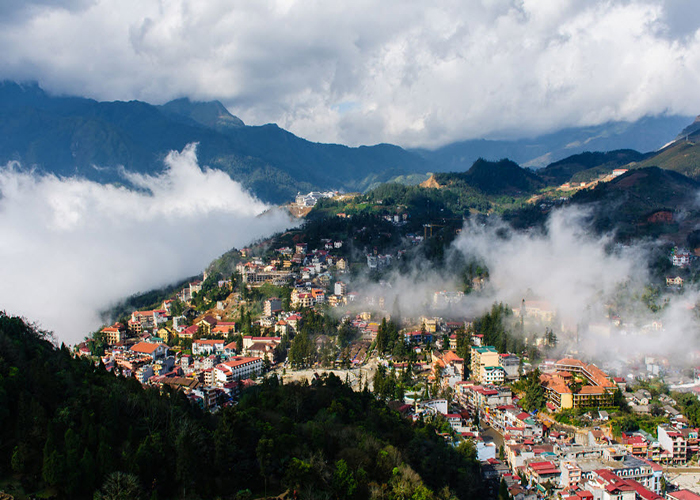 Sapa trekking one day tour, Vietnam