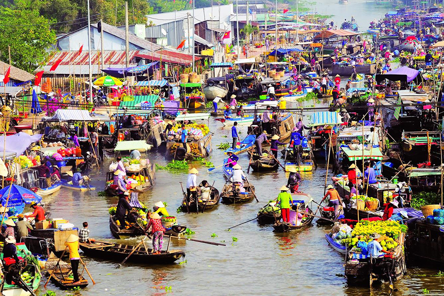 Cai Be floating market full day tour