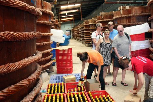 Phu Quoc package tour visiting fish sauce workshop