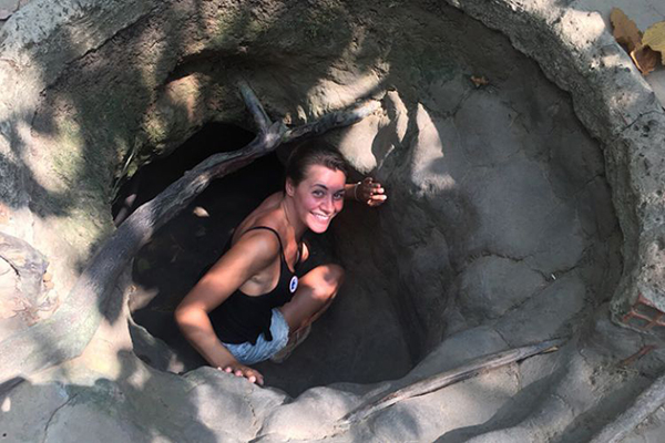 Ho Chi Minh package tour visiting Cu Chi tunnels