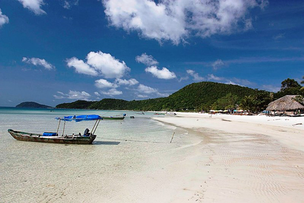 Phu Quoc package tour Sao Beach