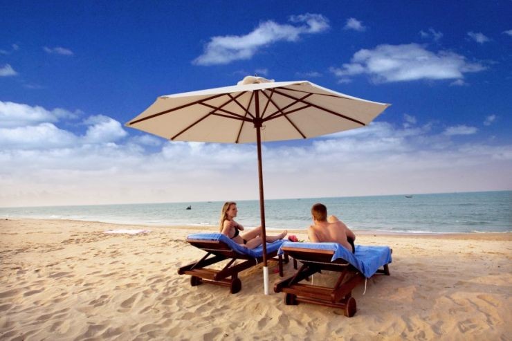Nha Trang Beach relax 
